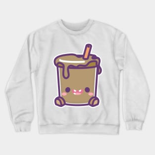 Cuppies - Iced Coffee T-Shirt Crewneck Sweatshirt